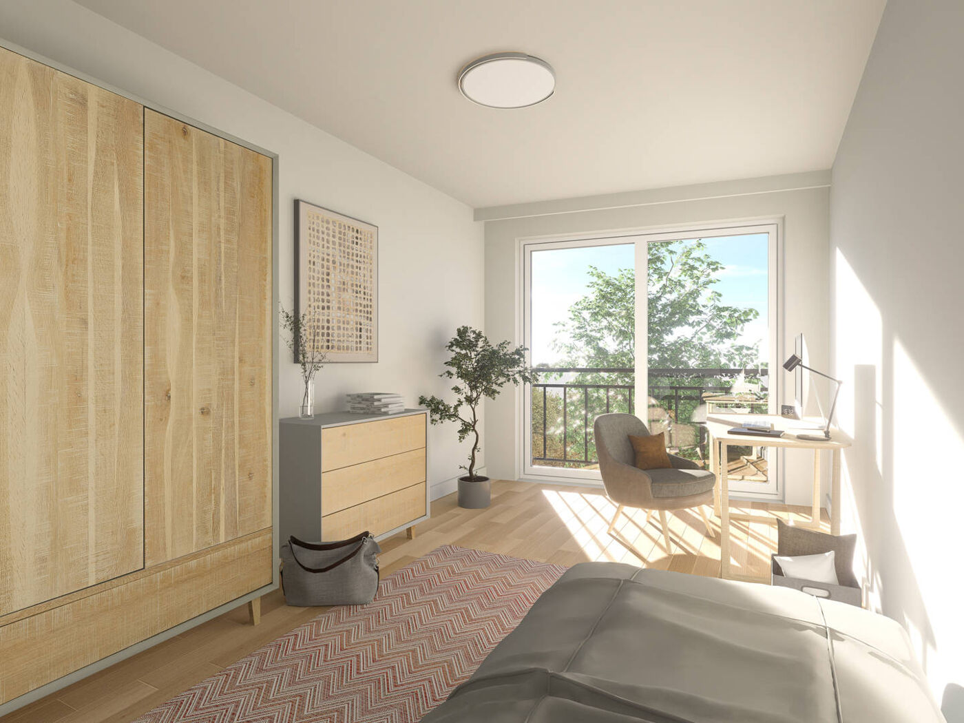 Visualisierung Kinderzimmer 