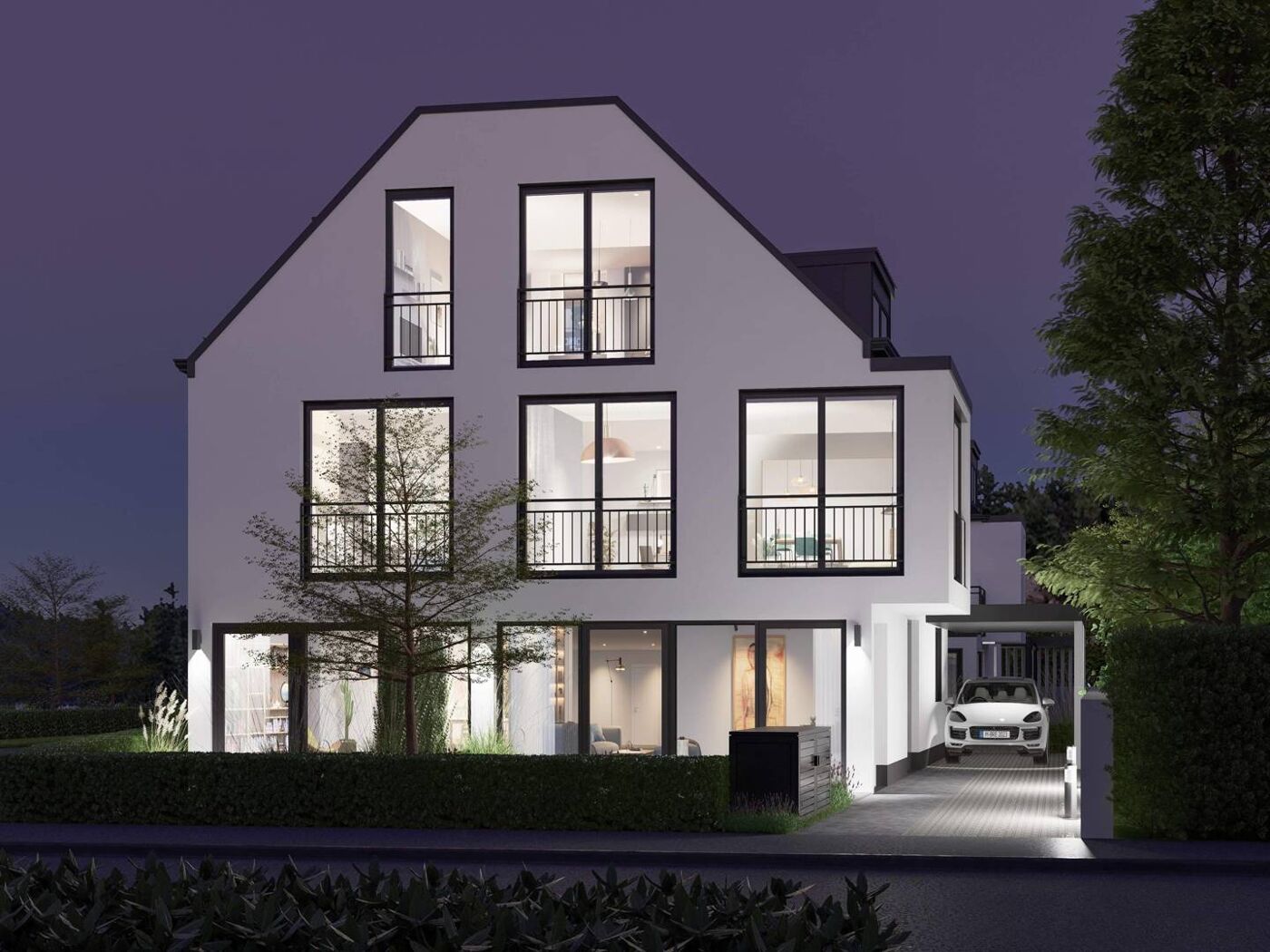 Außenvisualisierung