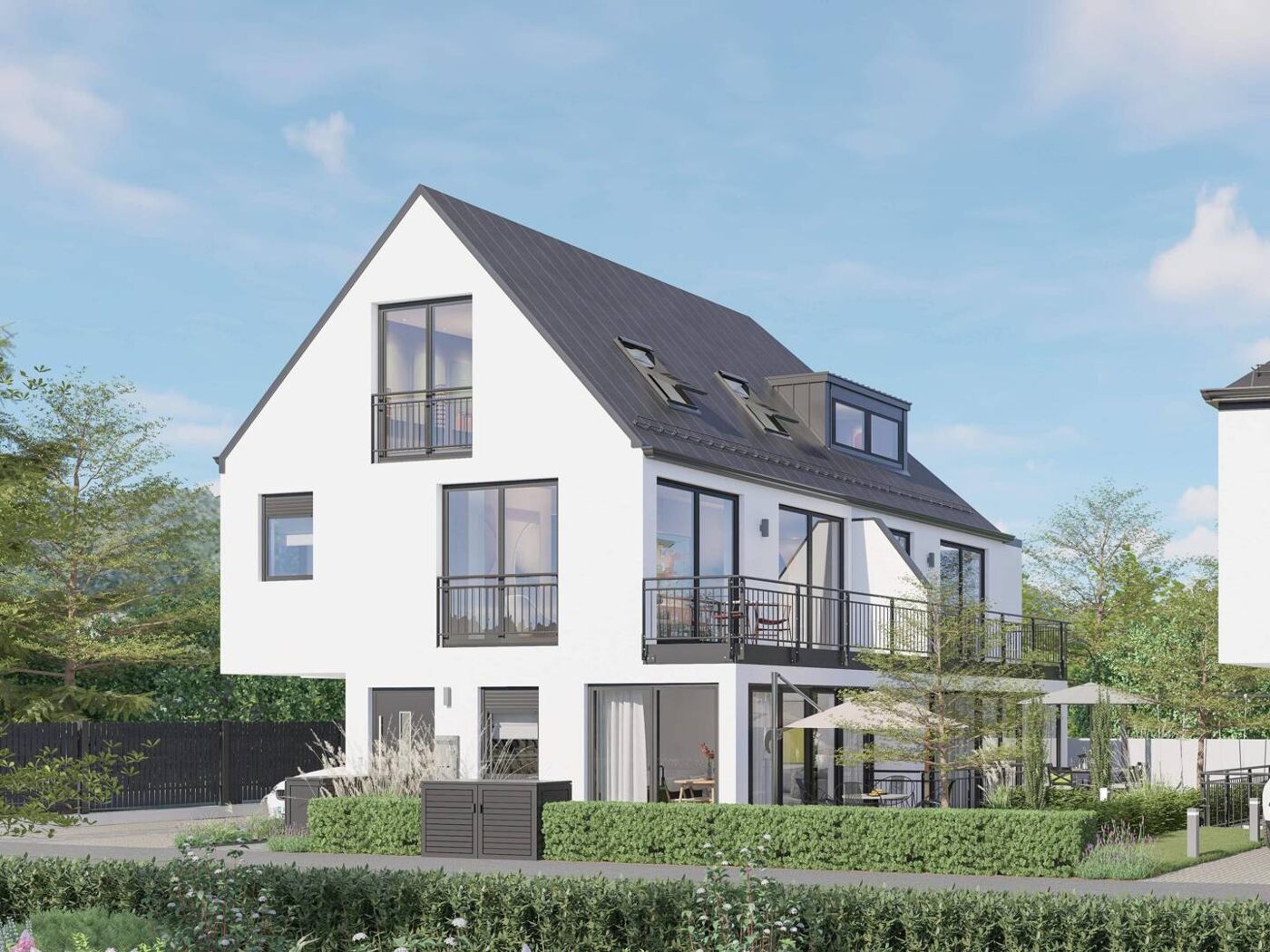 Außenvisualisierung