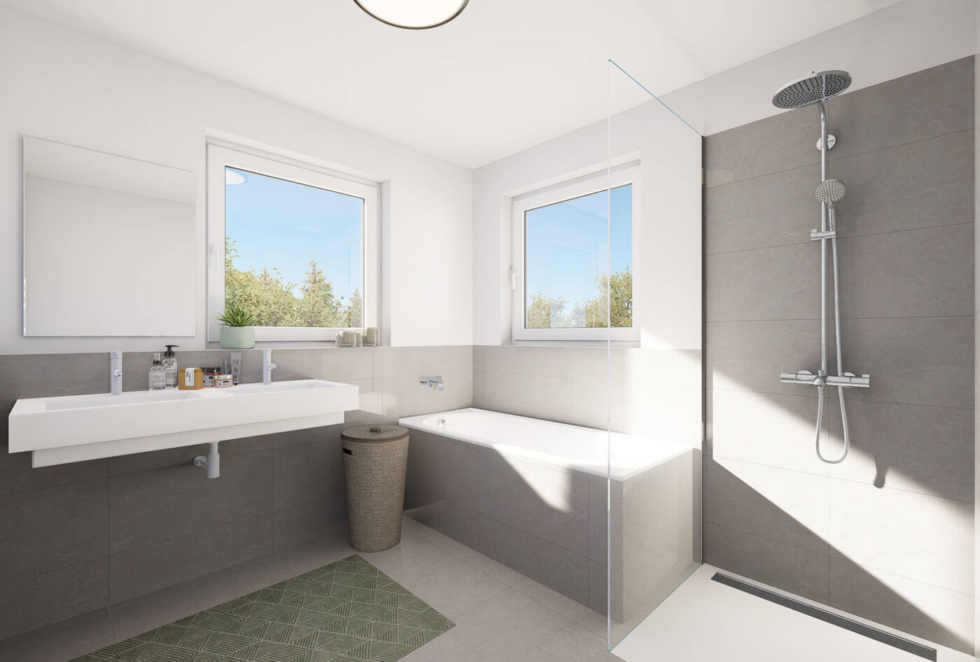 Visualisierung Badezimmer