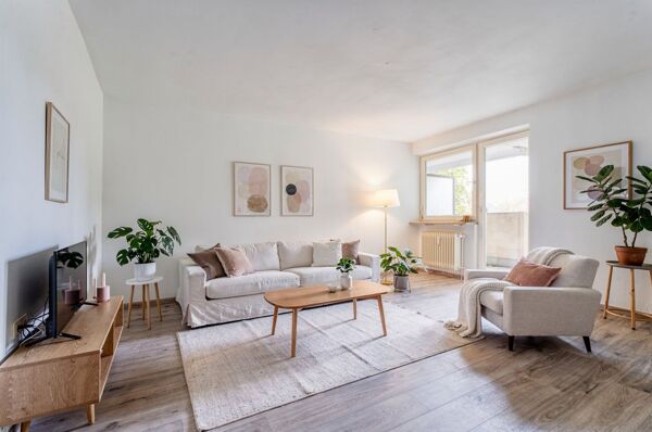 Wohnzimmer - Visualisierung