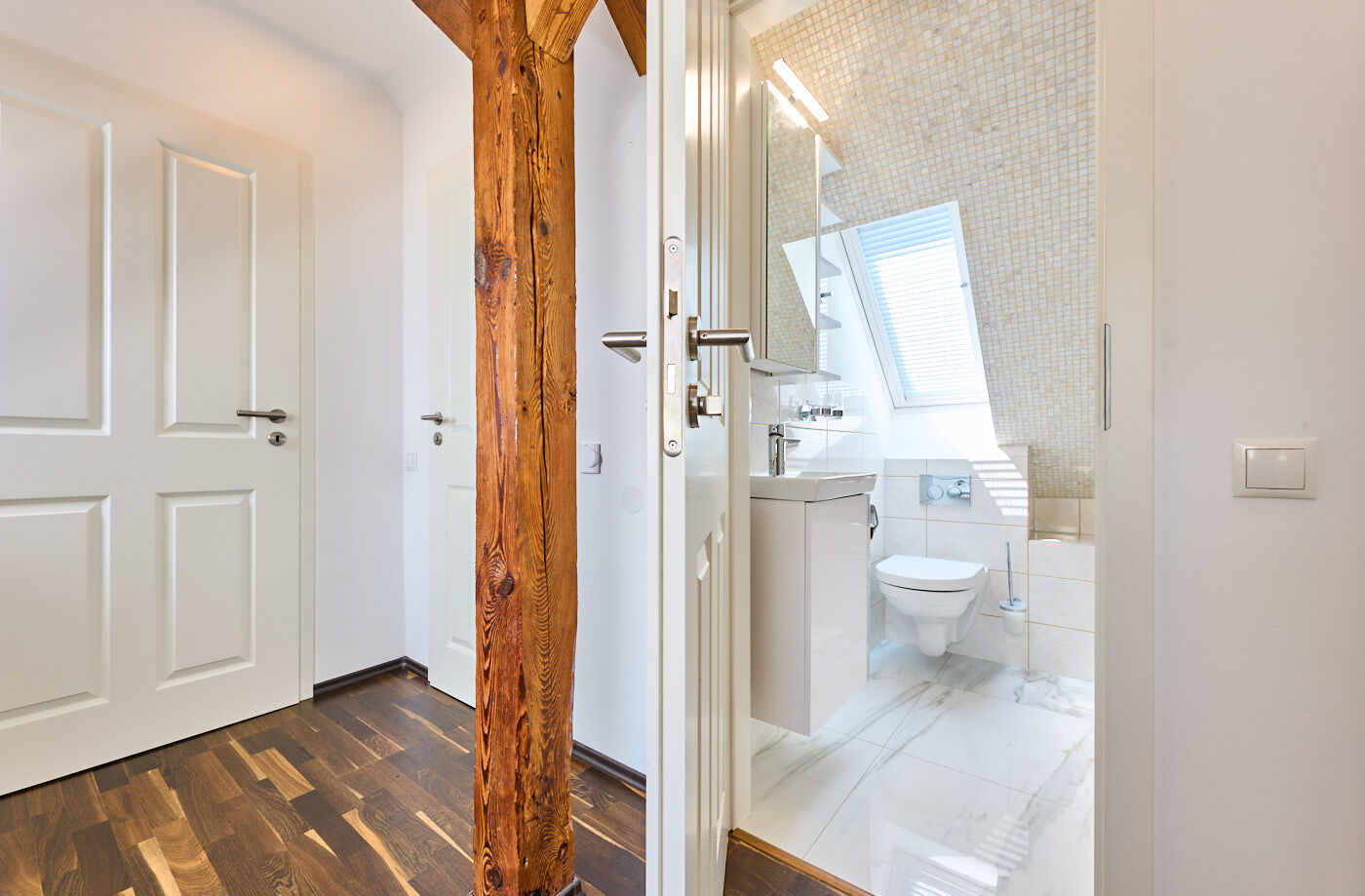 Badezimmer 1. Dachgeschoss