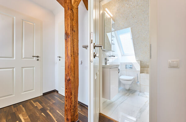 Badezimmer 1. Dachgeschoss