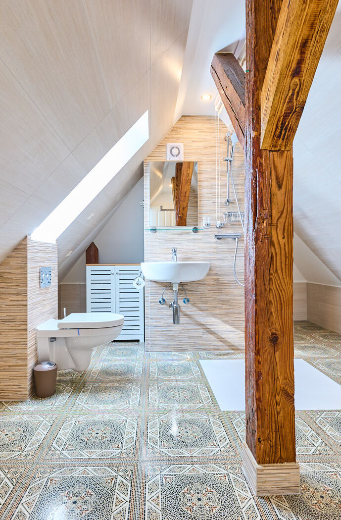 Badezimmer 2. Dachgeschoss