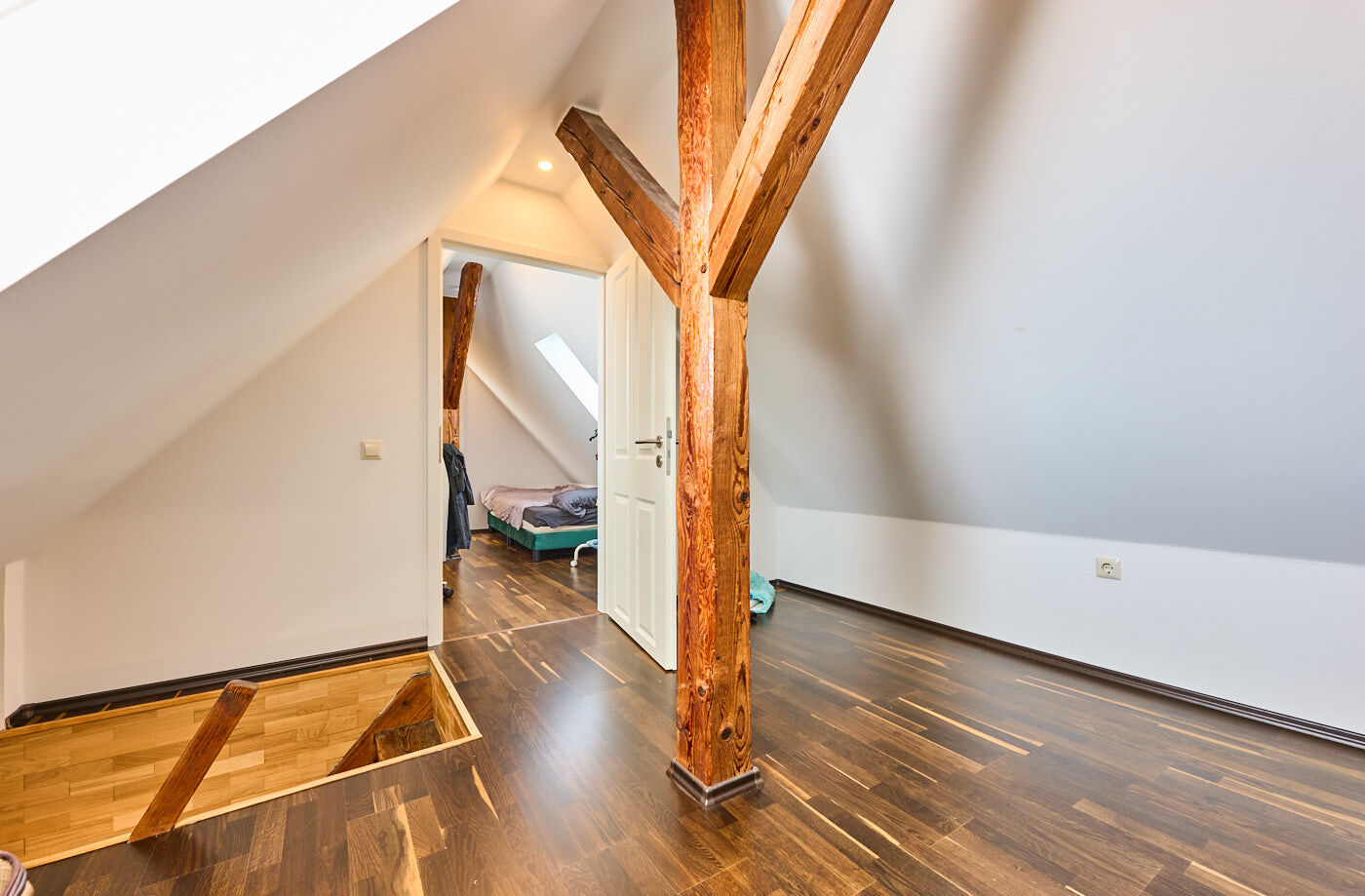 2.Dachgeschoss Aufgang