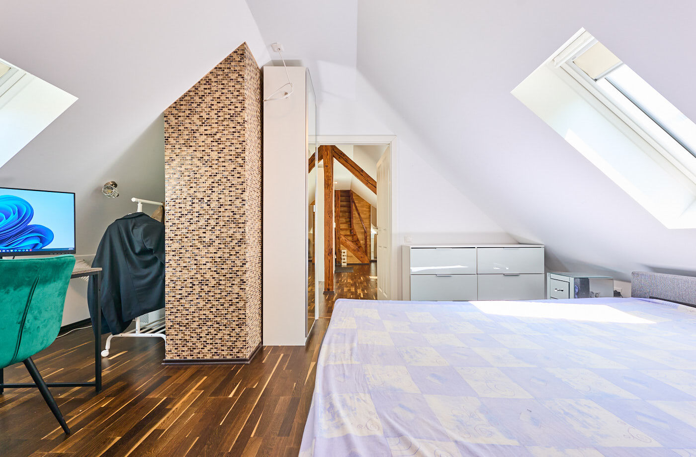 Schlafzimmer 1. Dachgeschoss