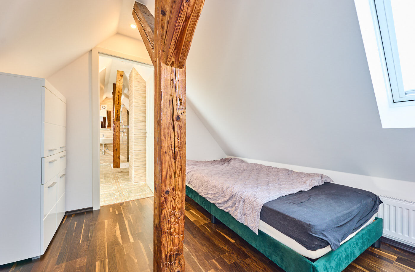 Speicherraum 2. Dachgeschoss