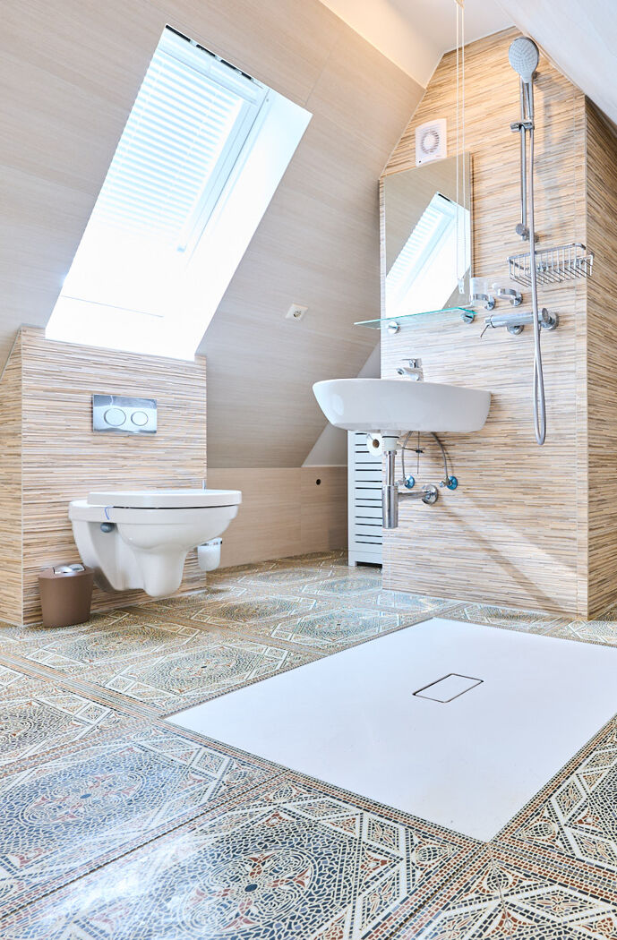 Badezimmer 2. Dachgeschoss