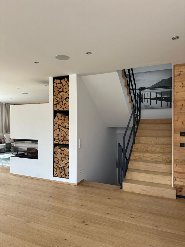 Holzkamin