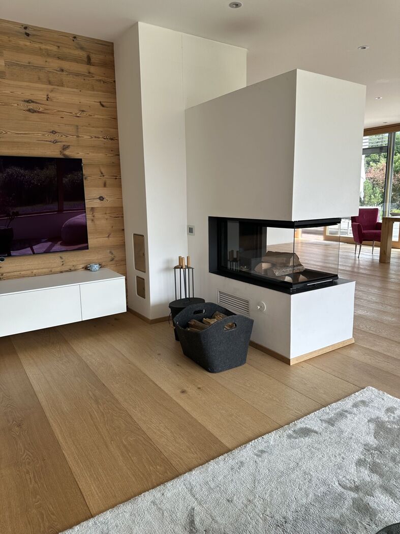 Holzkamin Impression