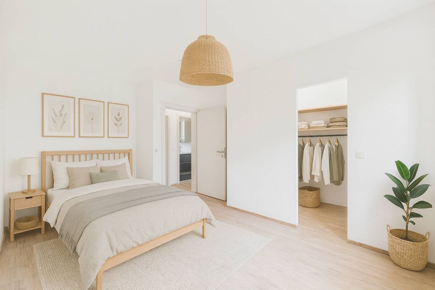 Beispiel Schlafzimmer