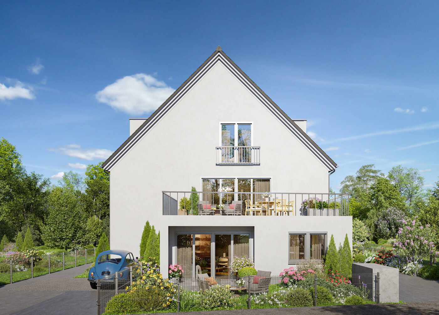 Außenvisualisierung