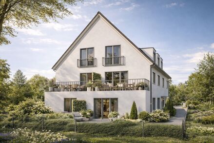 Charmantes Neubauhaus mit viel Platz für die ganze Familie in toller Lage! -Provisionsfrei-