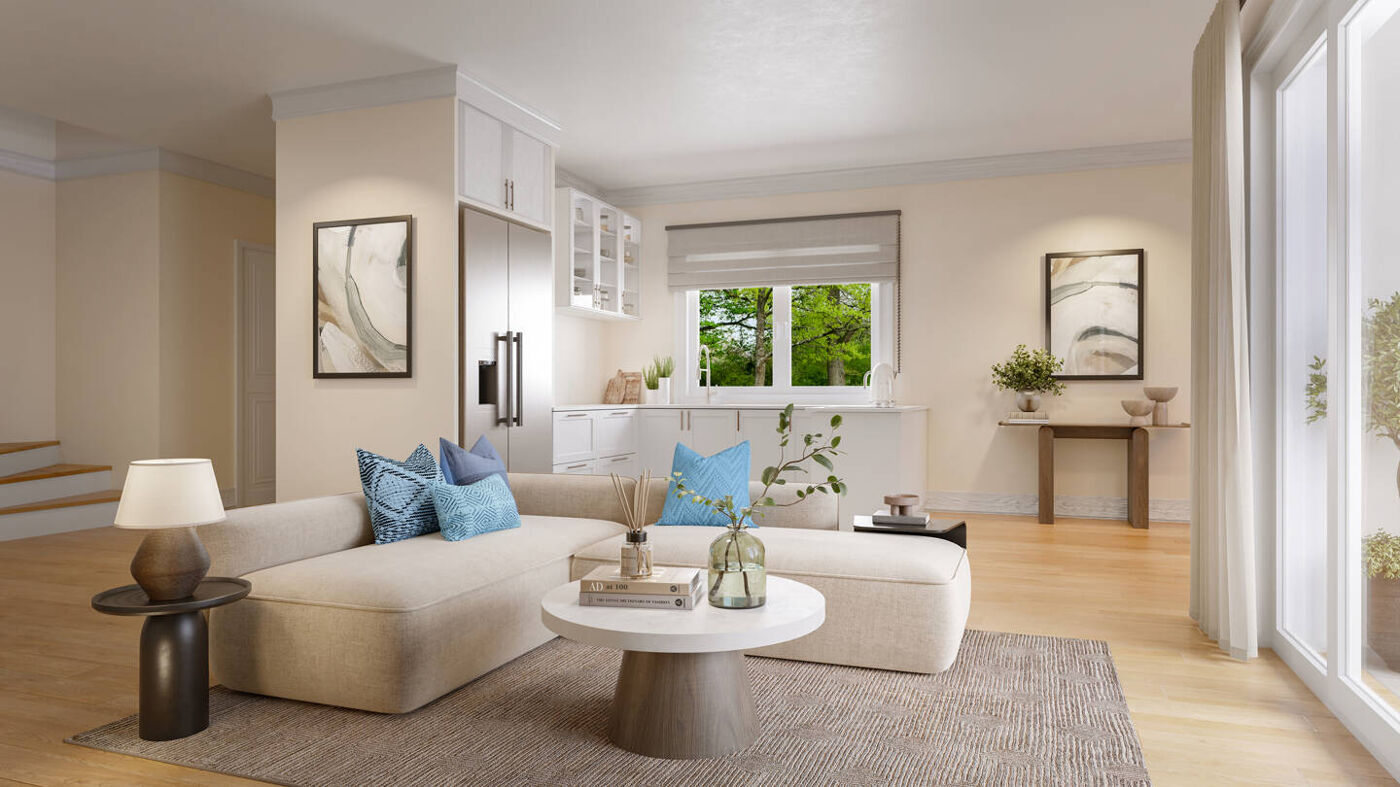 Wohnen & Kochen Visualisierung