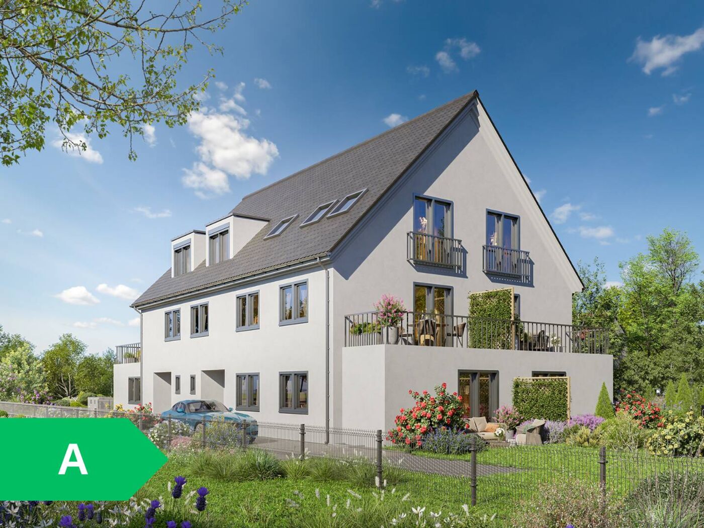 Außenvisualisierung