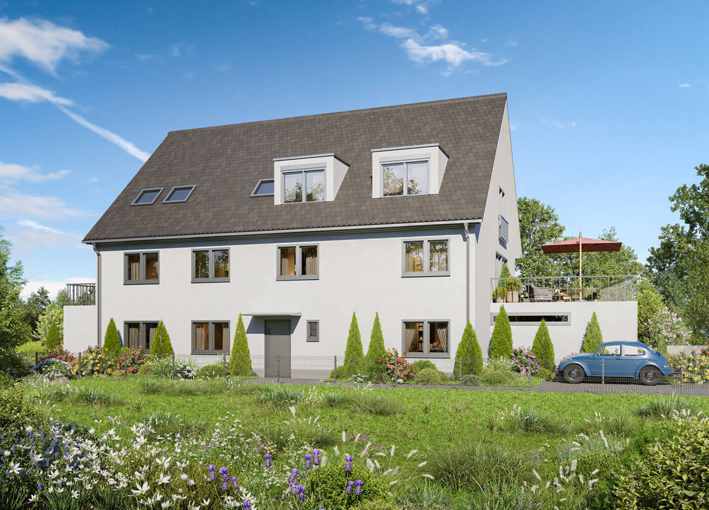 Außenvisualisierung