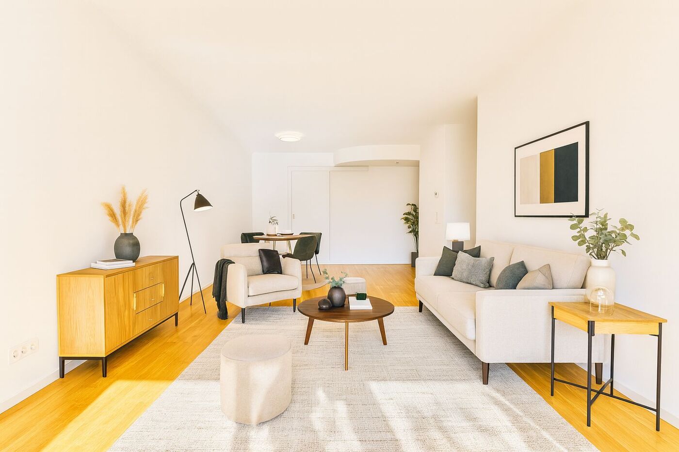 Wohnen - Visualisierung 