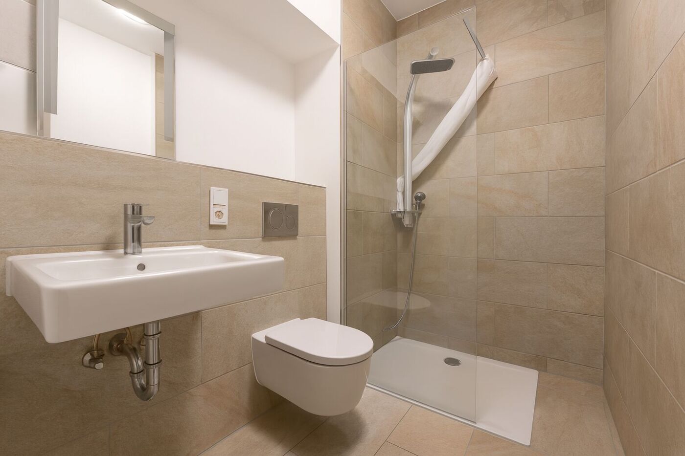 Badezimmer Einliegerwohnung - Visualisierung