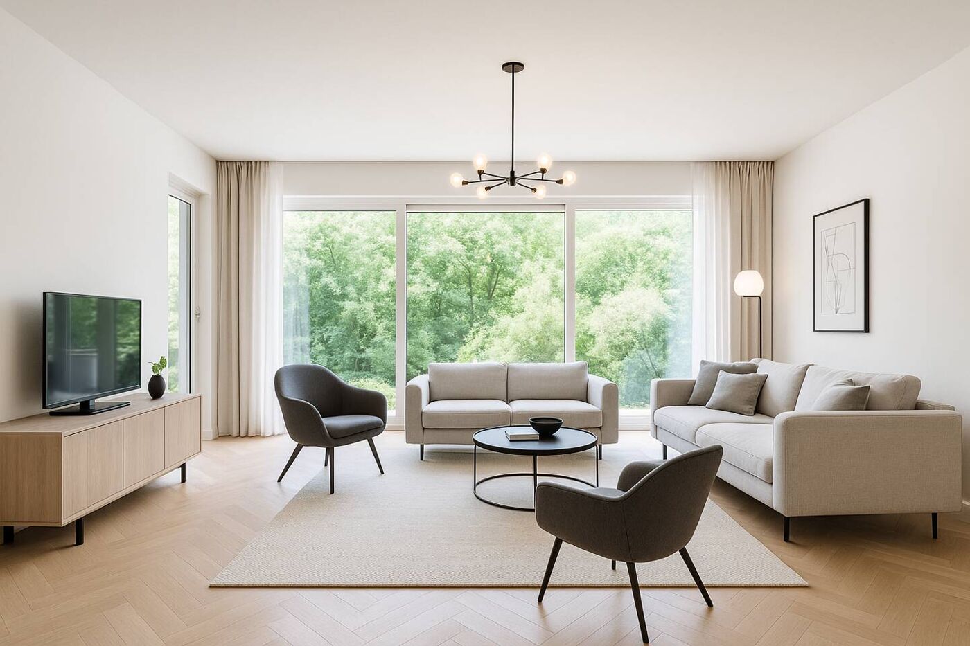 Visualisierung Wohnen