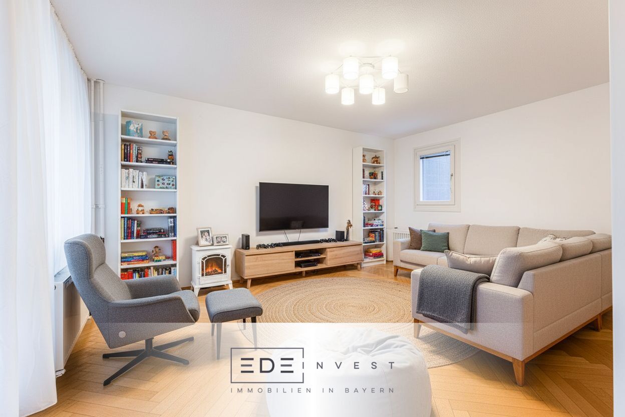 Wohnzimmer Visualisierung