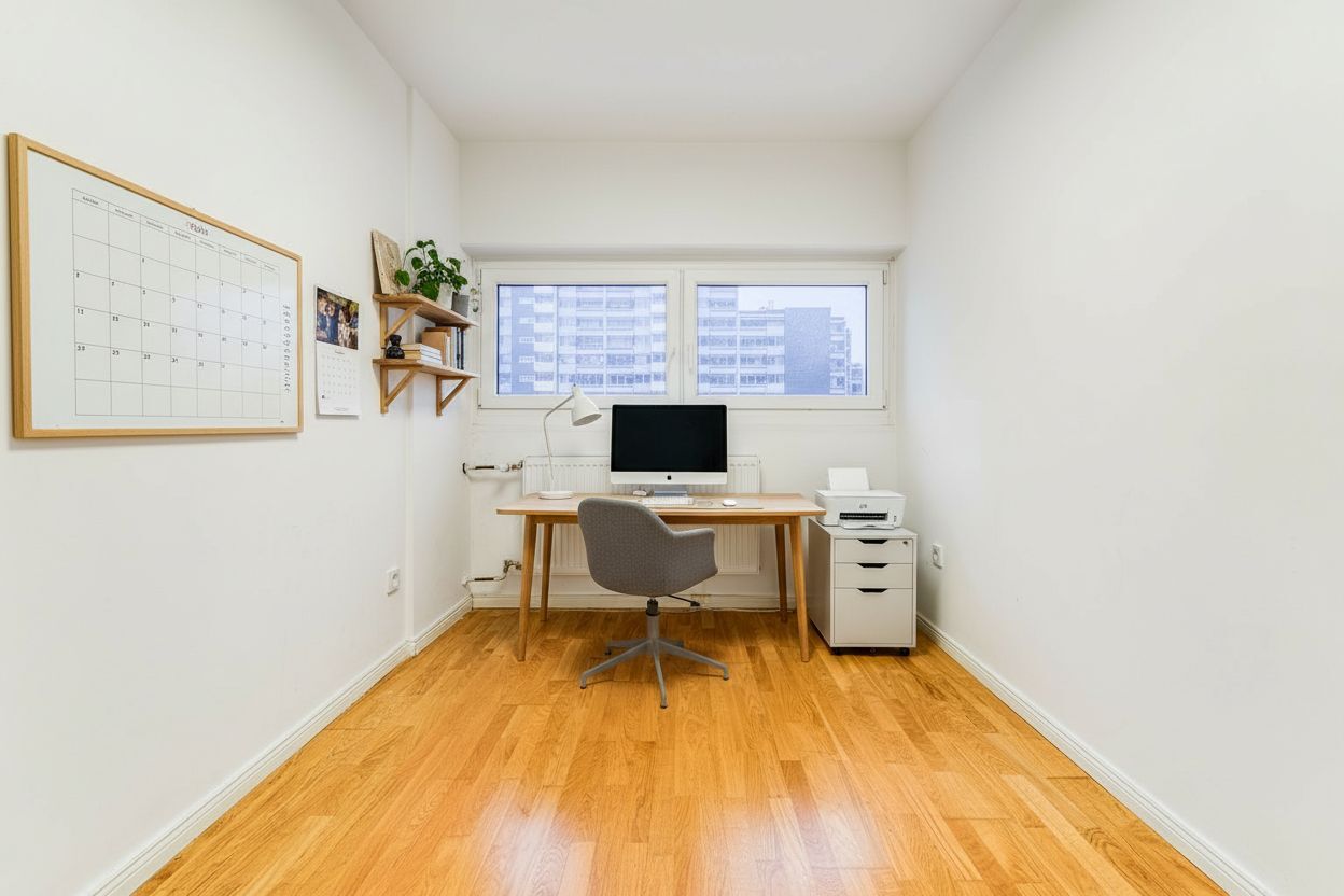 Büro Visualisierung