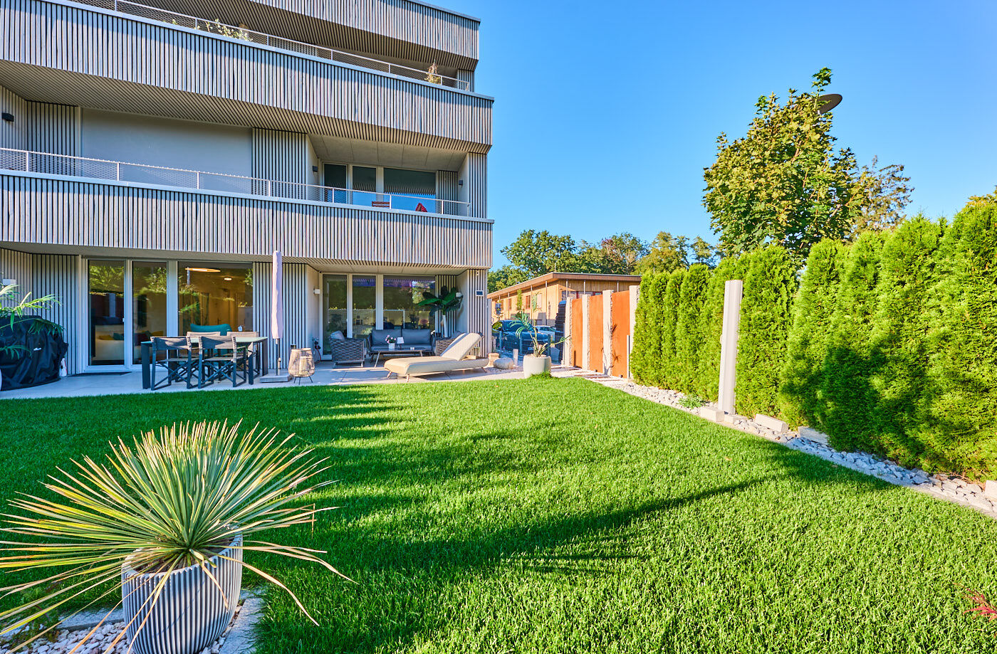 Herrlicher Südgarten