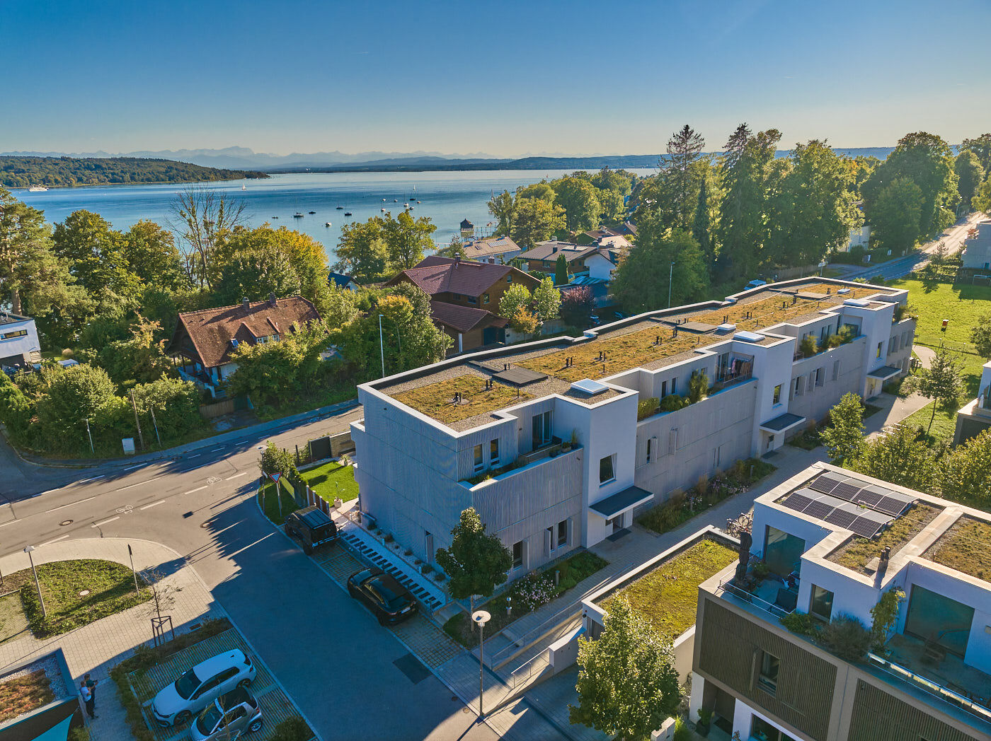 Der See und die Berge