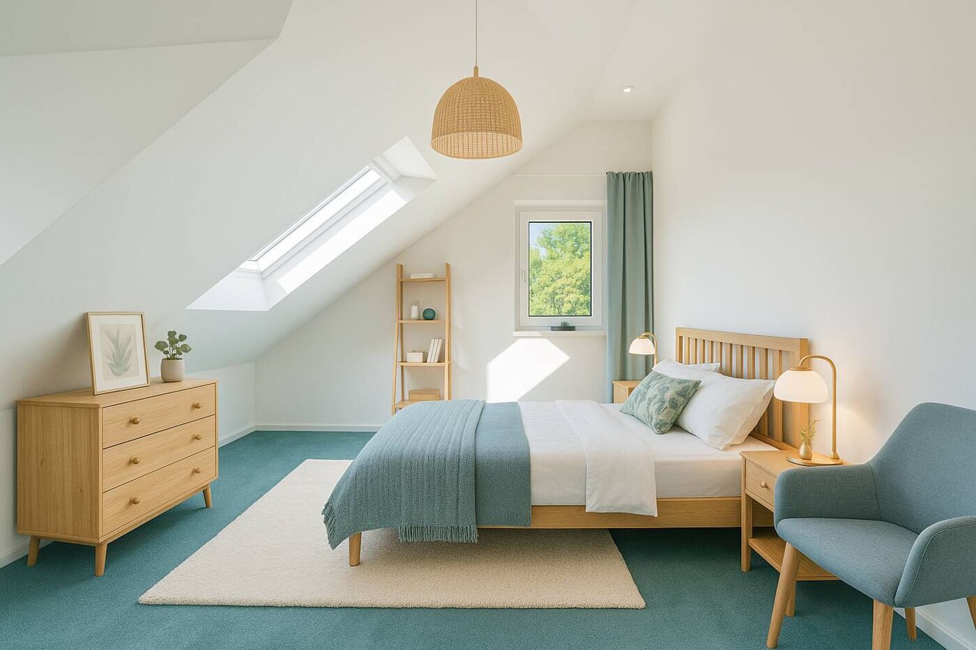 Möblierungsbeispiel DG