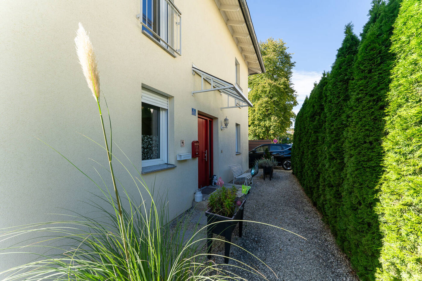 Außenansicht Eingang