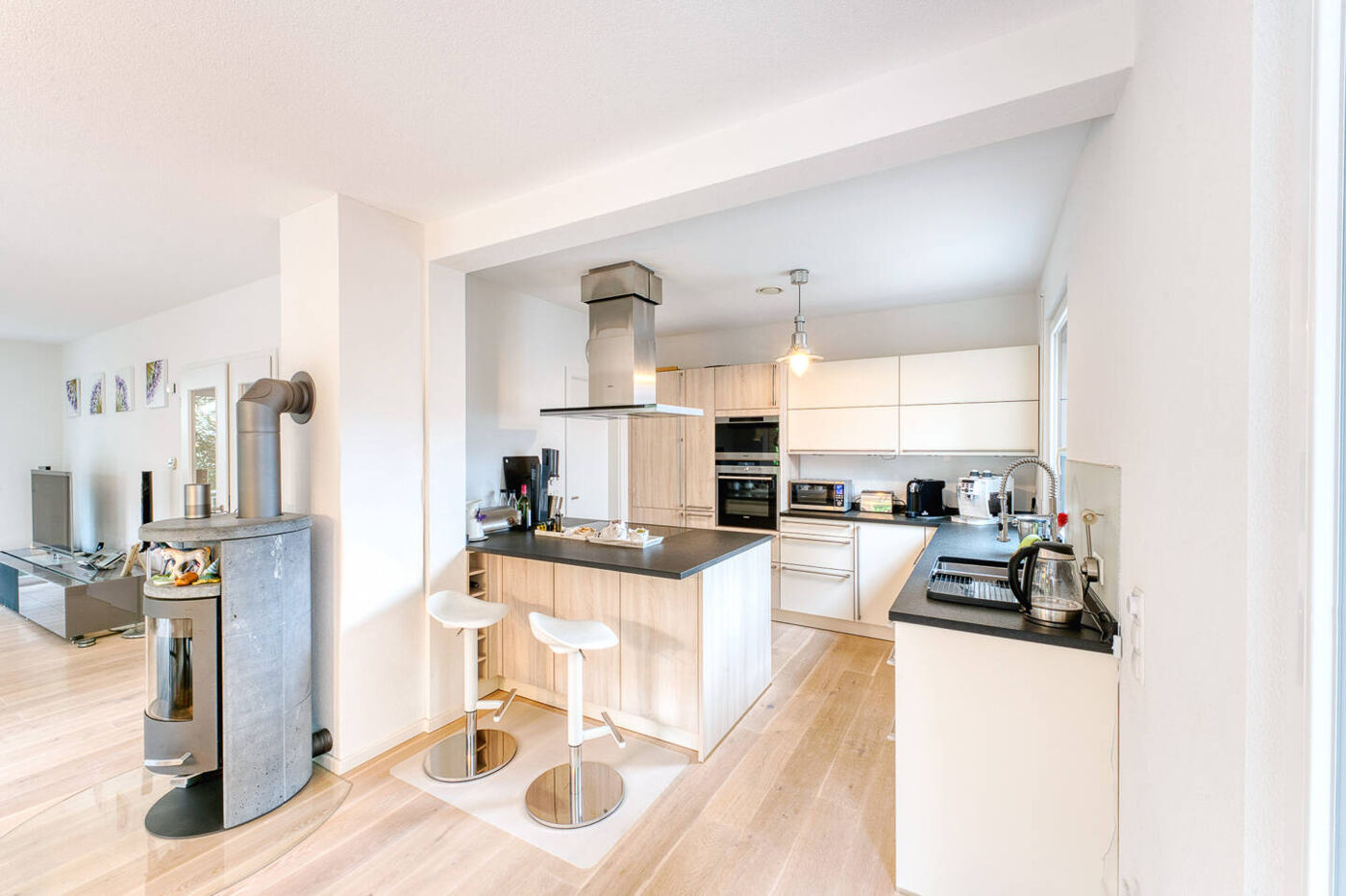 Offener Küchenbereich