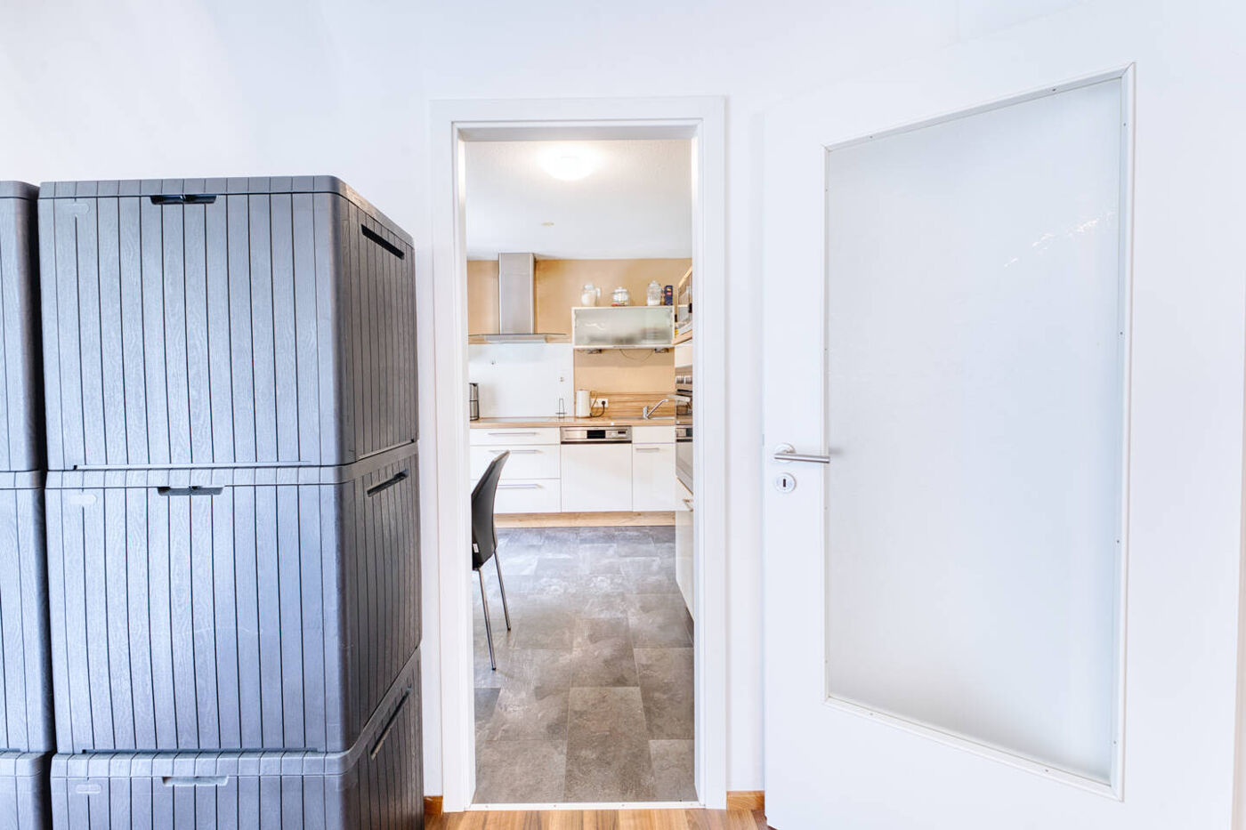 Durchgang zur Küche