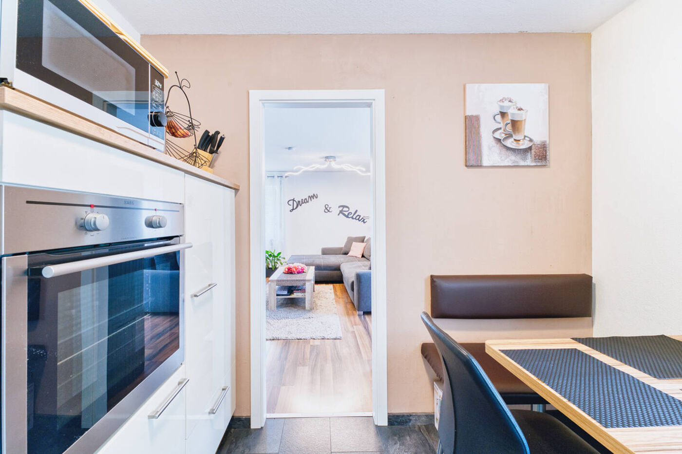 Durchgang zum Wohnraum