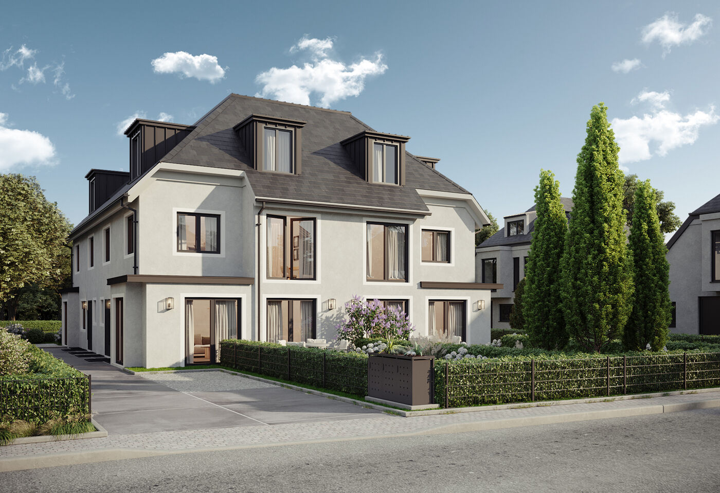 Außenvisualisierung Tageslicht 2