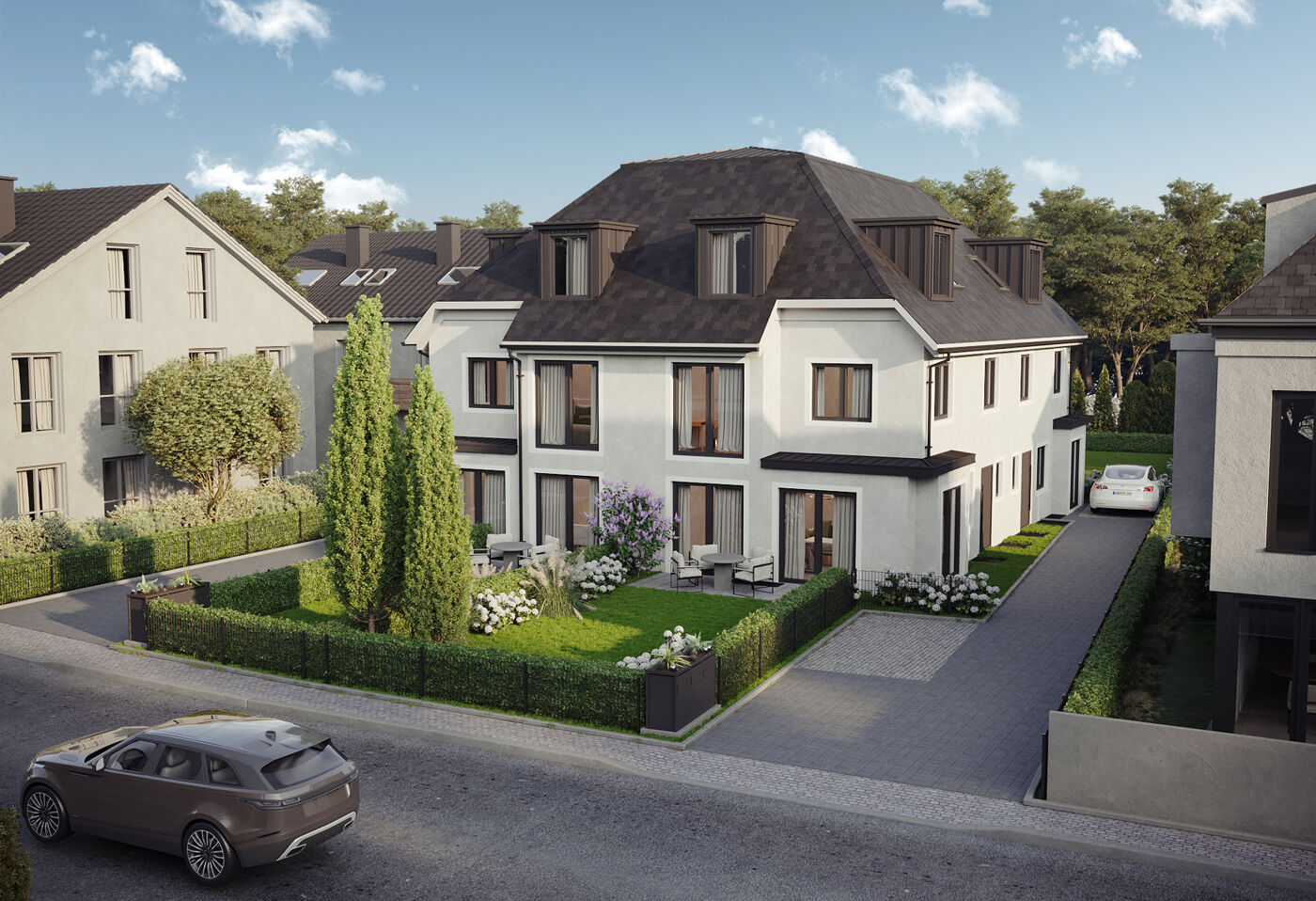 Außenvisualisierung Tageslicht