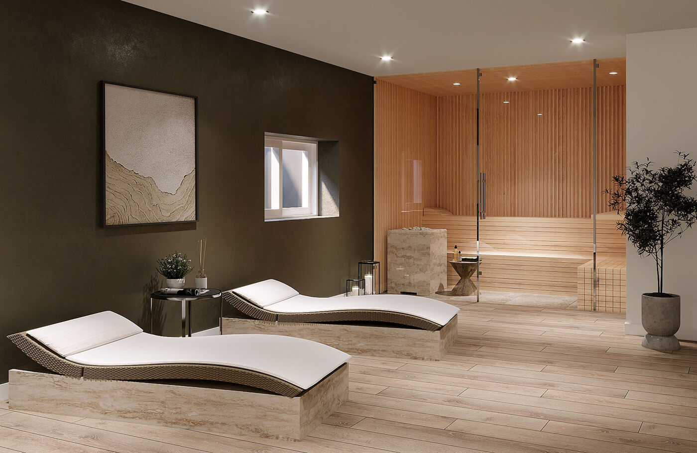 Keller Visualisierung