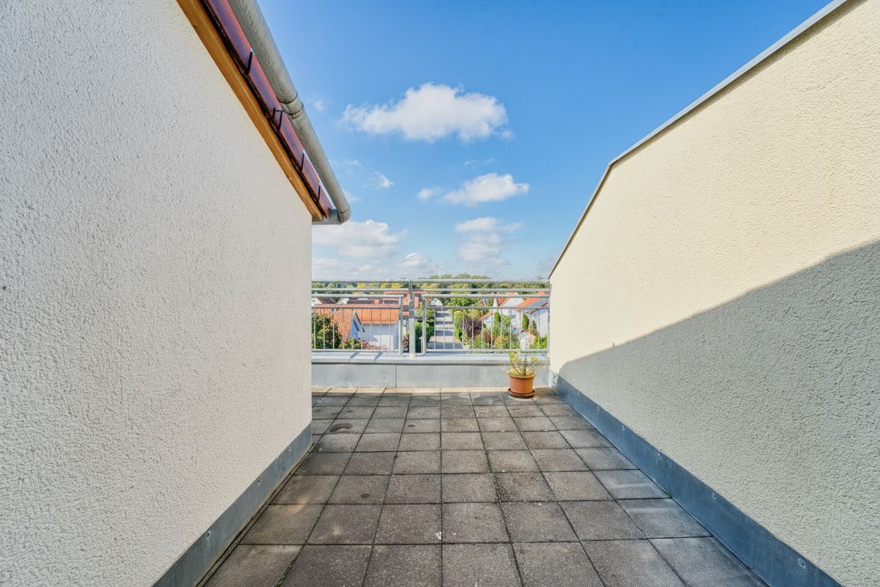 Dachterrasse