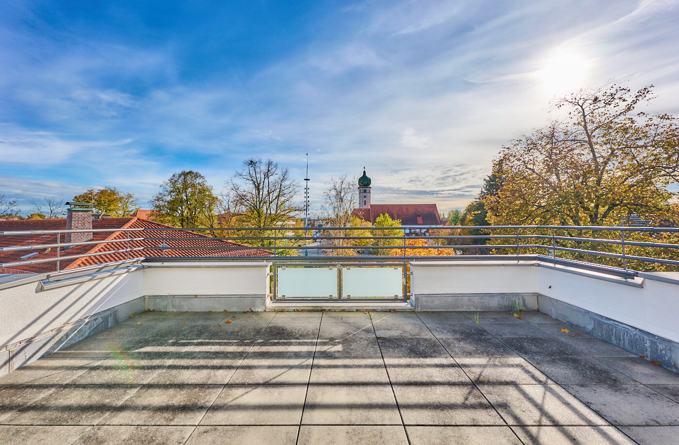 Dachterrasse