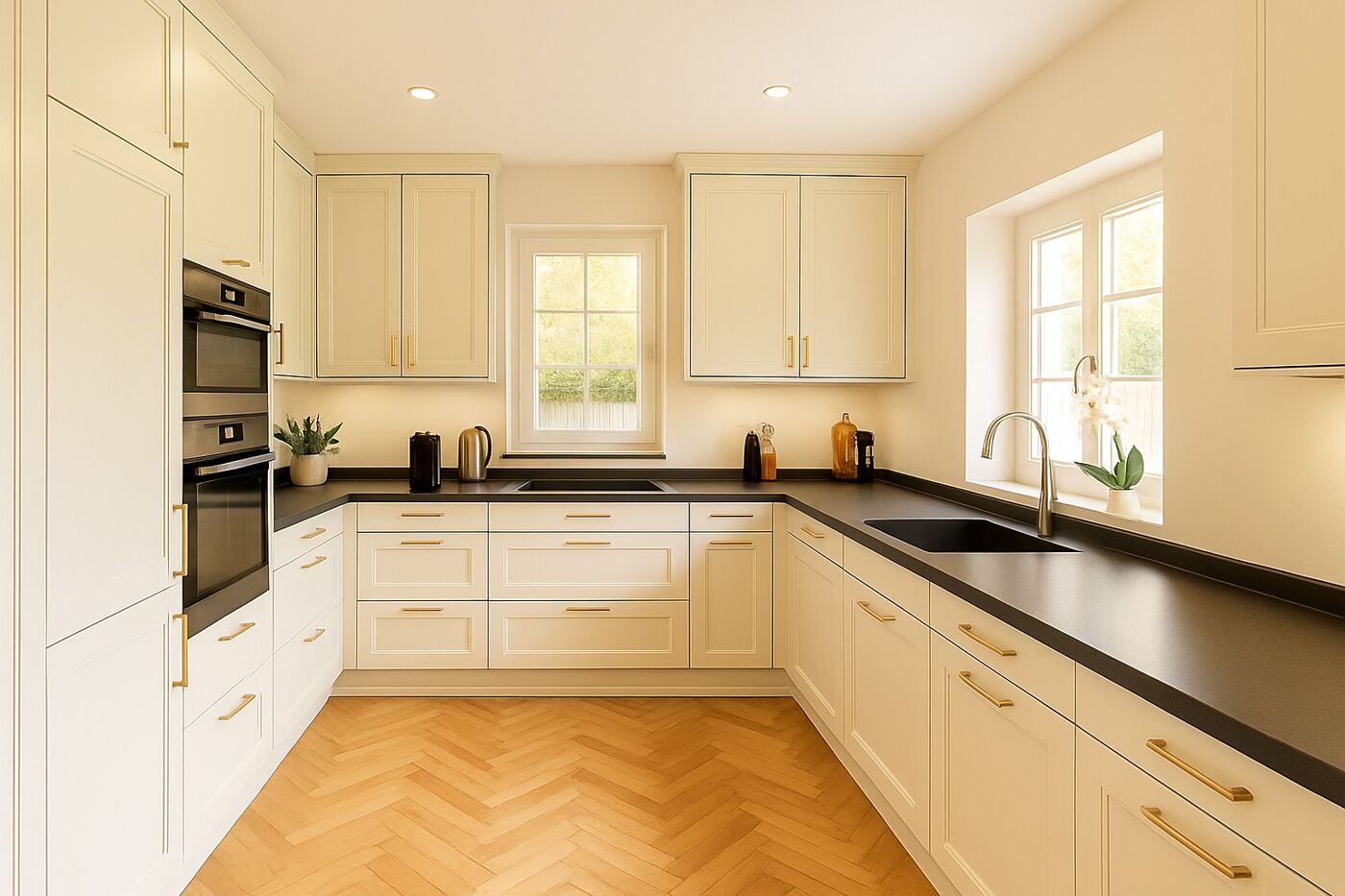 Küche  Visualisierung