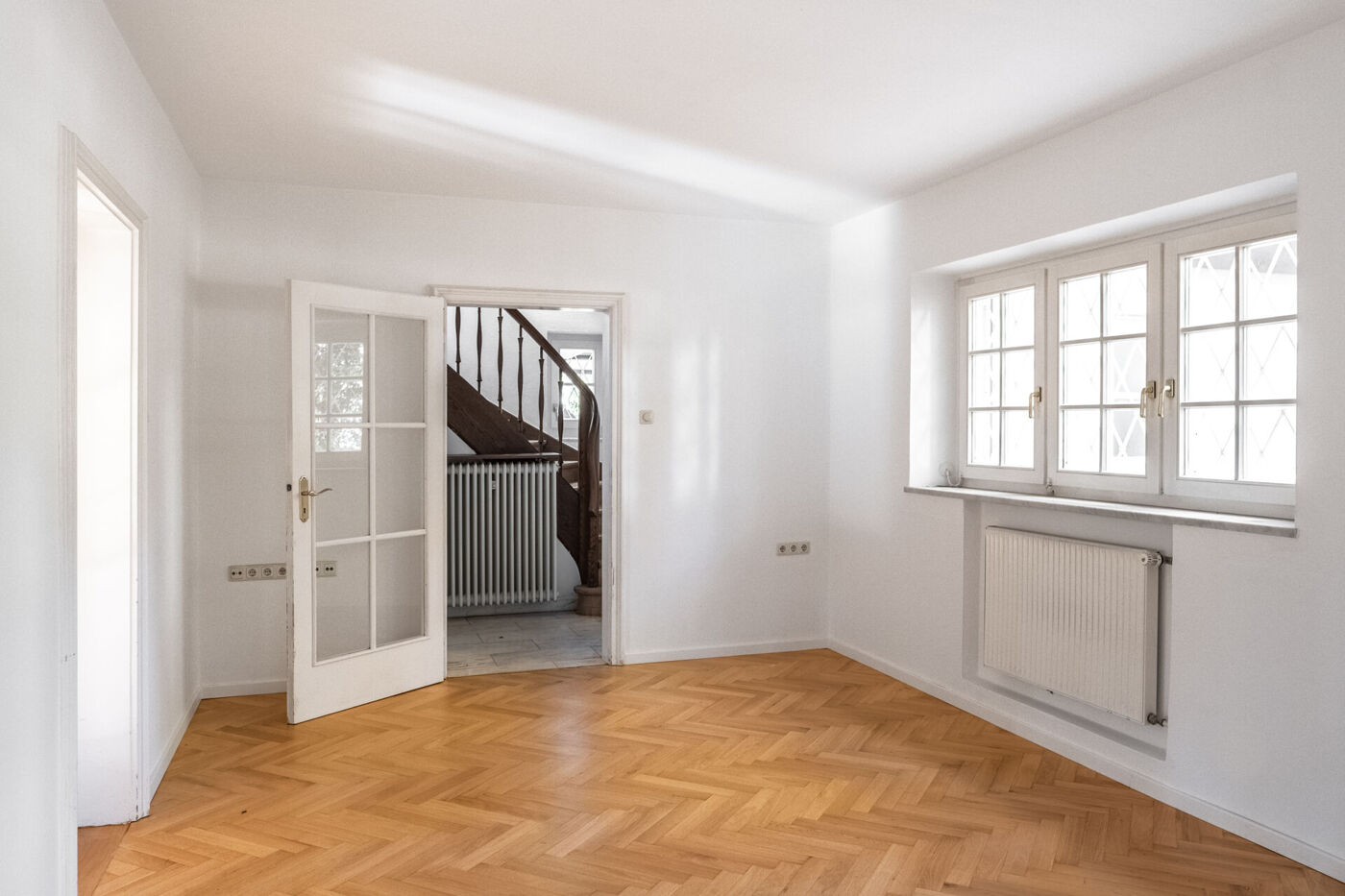  Blick ins Treppenhaus