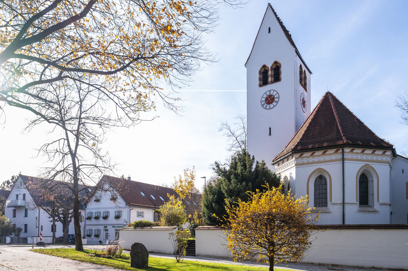Alte St. Stephanus Kirche Gräfelfing 
