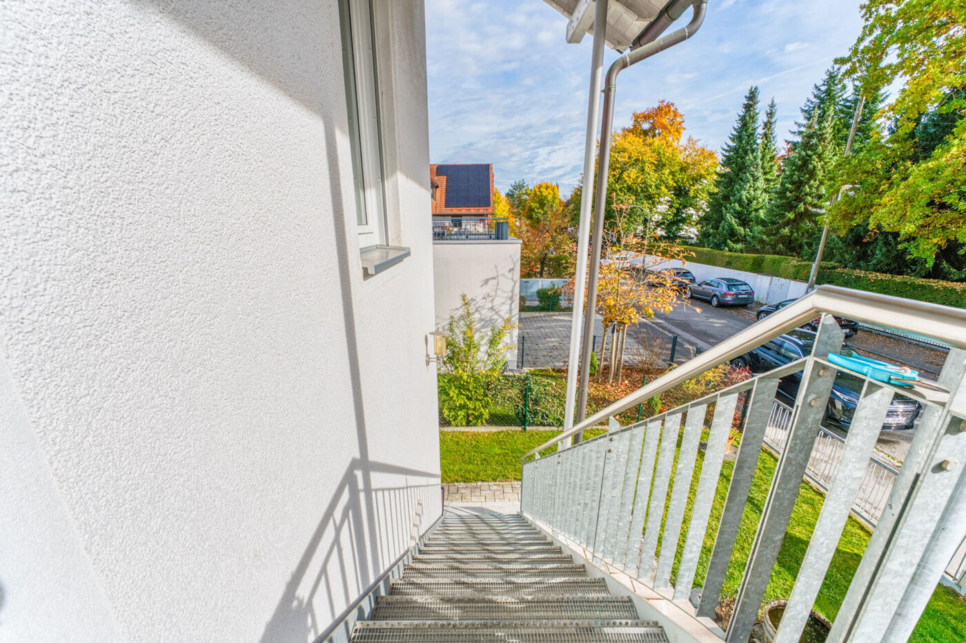 Aufgang Wohnung Obergeschoss