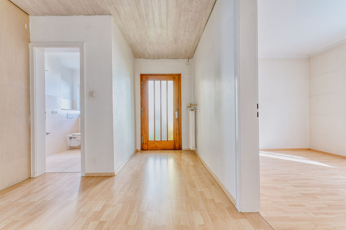 Eingang Gartenwohnung