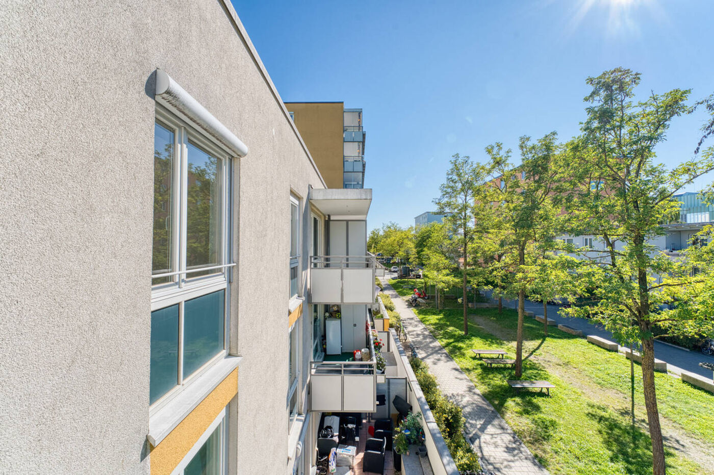 Aussicht - Süd-West