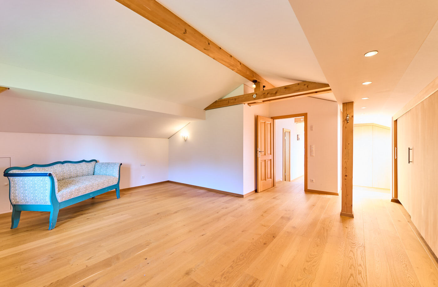 Wohnung West DG