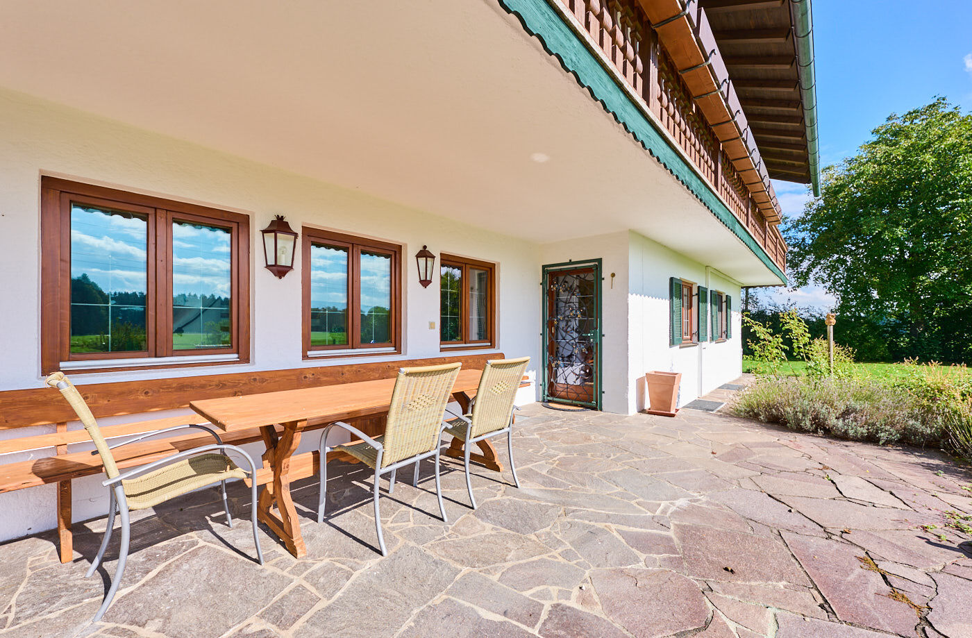 Terrasse EG