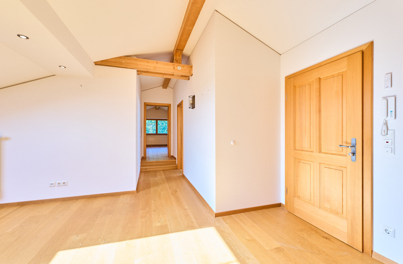 Wohnung West DG