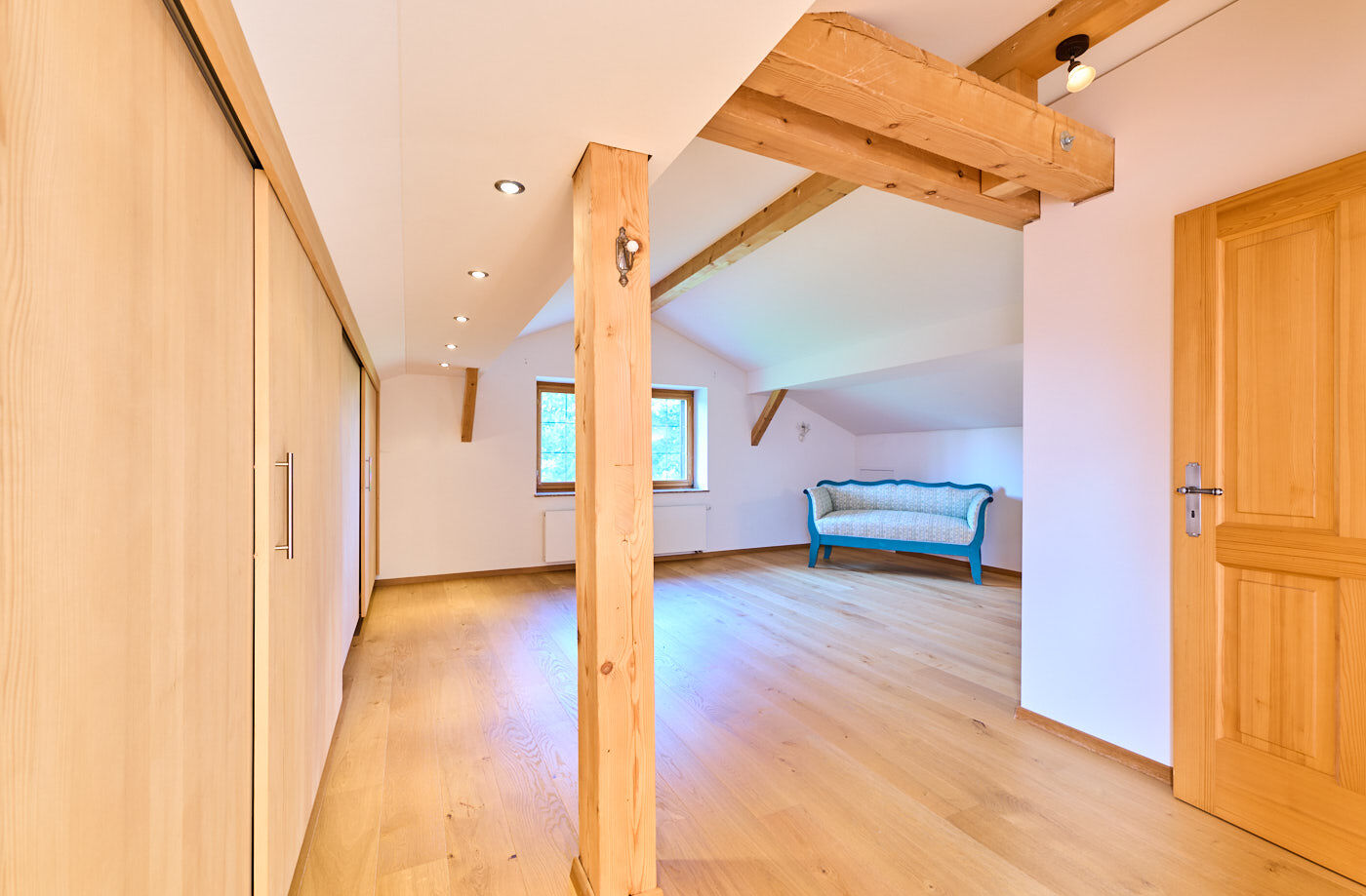 Wohnung West DG