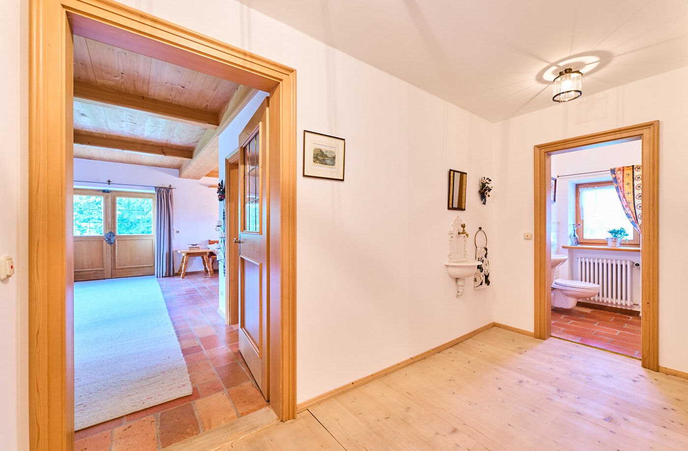 Wohnung West OG