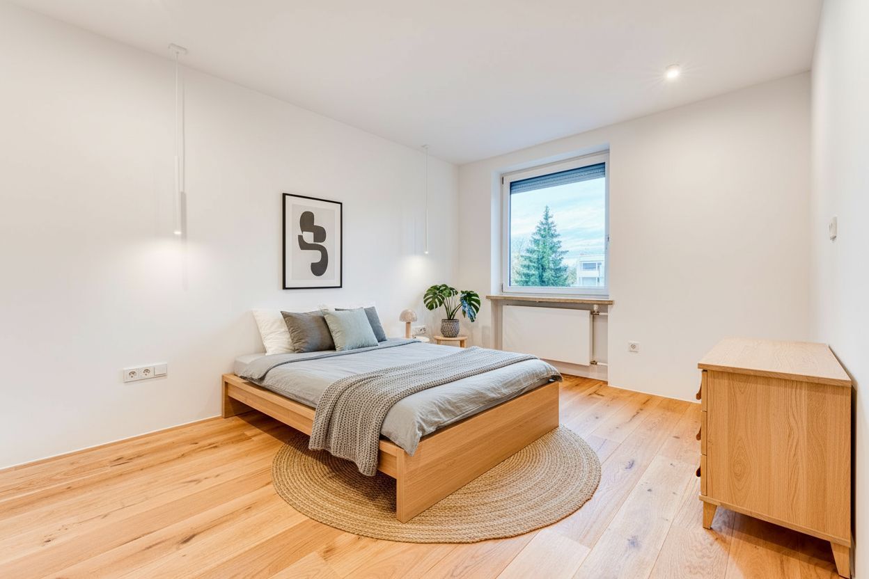 Visualisierung Schlafzimmer Einrichtungsidee