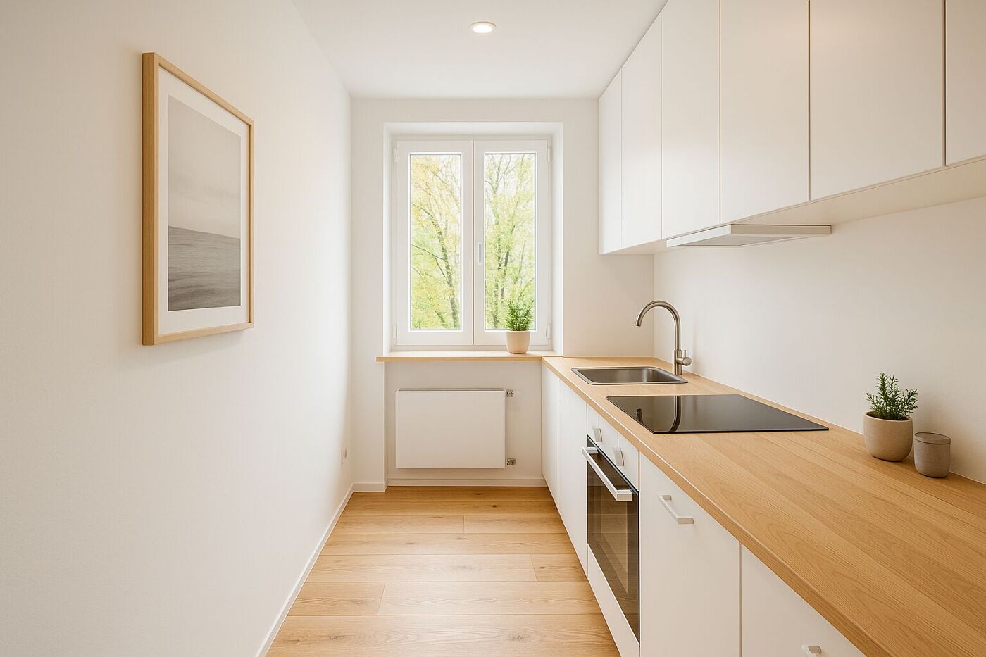 Visualisierung Einbauküche Beispiel